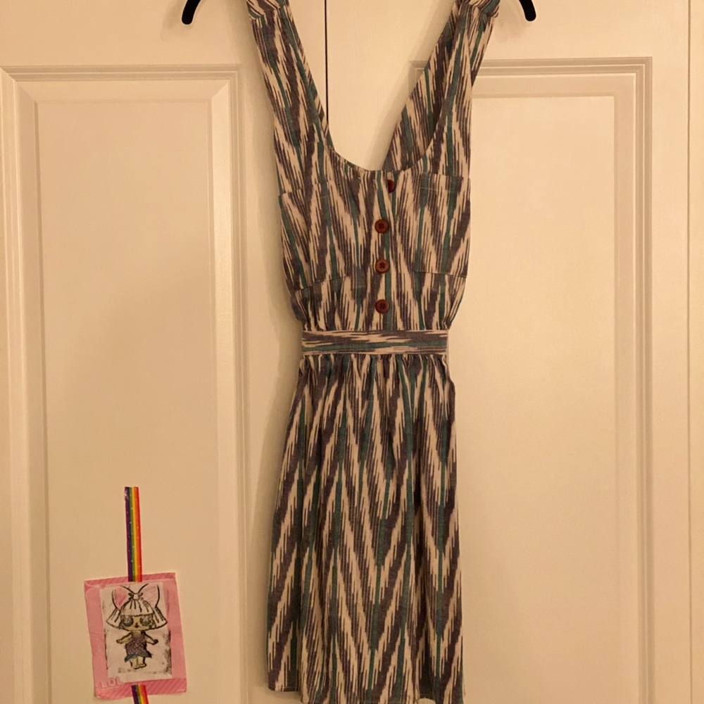 Steven Allen dress